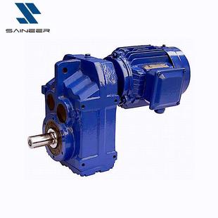 FAZ87 斜齿轮硬齿面电机减速机 FAZ157减速机 直角卧式 赛尼尔