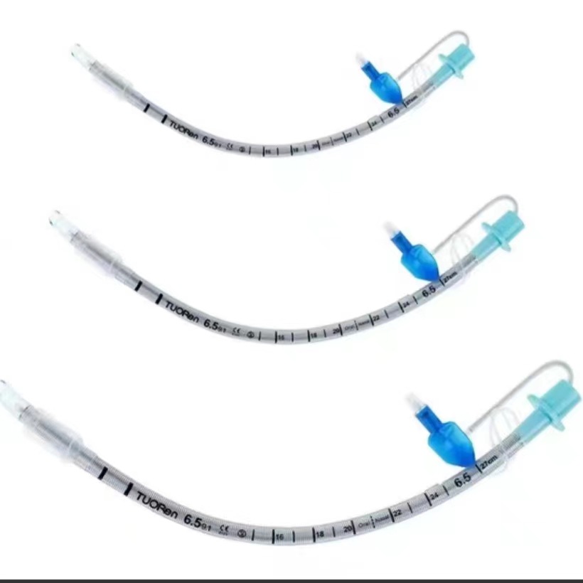 加强型气管插管 气管插管带导丝 钢丝气管插管 气管导管