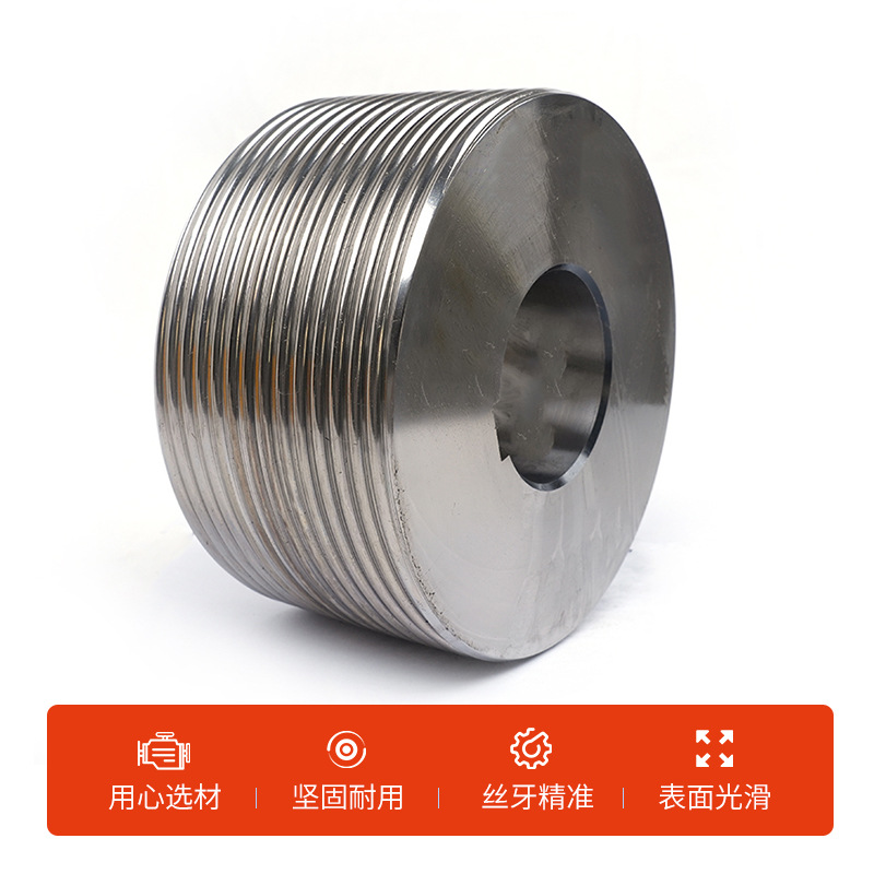 厂供滚珠丝杆滚丝轮 精密不锈钢滚牙轮 数控滚丝机直螺纹滚丝轮