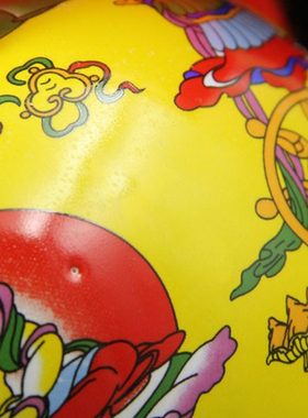 观自在敏珠林宝瓶民族风八吉祥宝瓶家居办公工艺桌面摆件装臧净瓶