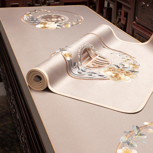 新中式红木沙发坐垫实木家具盖布高级感中国风套罩靠背巾防滑定制,居家布艺,沙发垫,淘宝优惠券,粉丝福利购,淘宝优惠卷