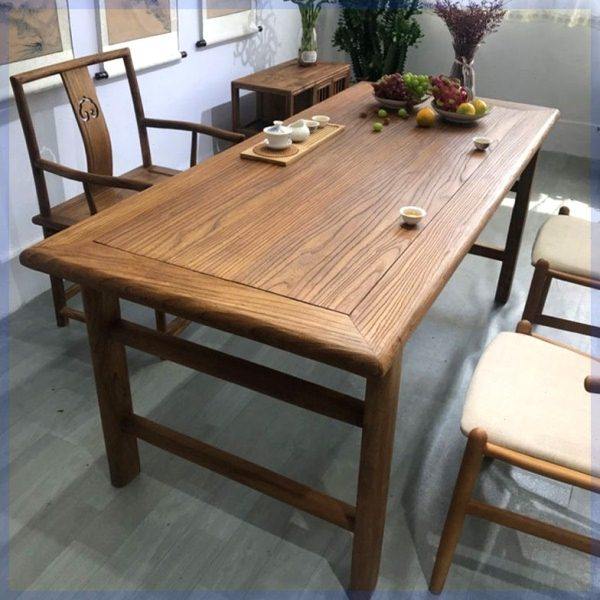 老榆木茶桌复古怀旧实木餐桌风化板吧台包边简约禅意茶台做旧民宿,住宅家具,吧台,淘宝优惠券,粉丝福利购,淘宝优惠卷