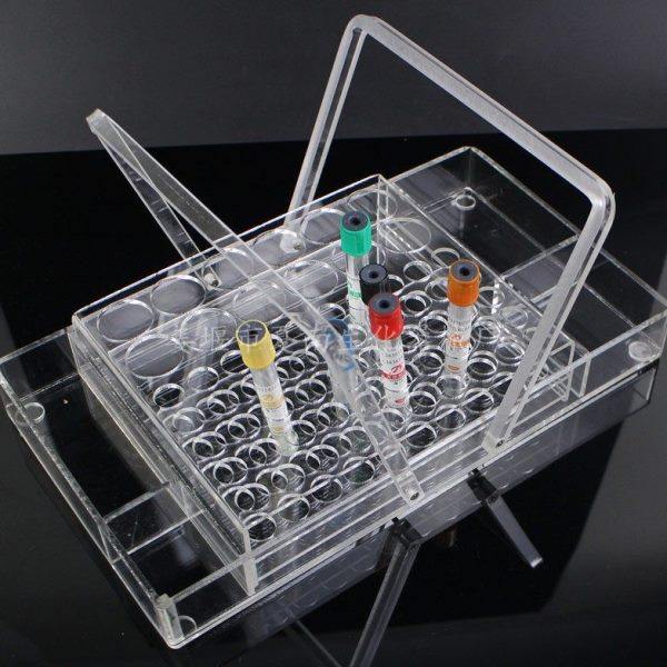 有机玻璃材质手提式采血盘  真空采血管架  亚克力试管架,办公设备/耗材/相关服务,其它,淘宝优惠券,粉丝福利购,淘宝优惠卷