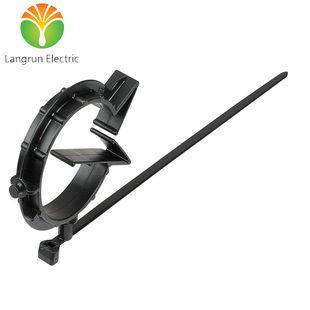 汽车扎带 固定扎带 156 01537 带管夹 T50SMVCOC39 分体式