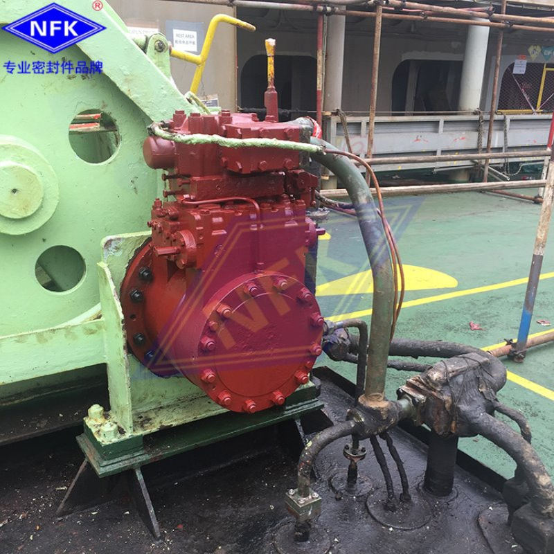 供应船舶配件锚缆机IHI HVK液压马达AP4624G油封密封件修理包批发