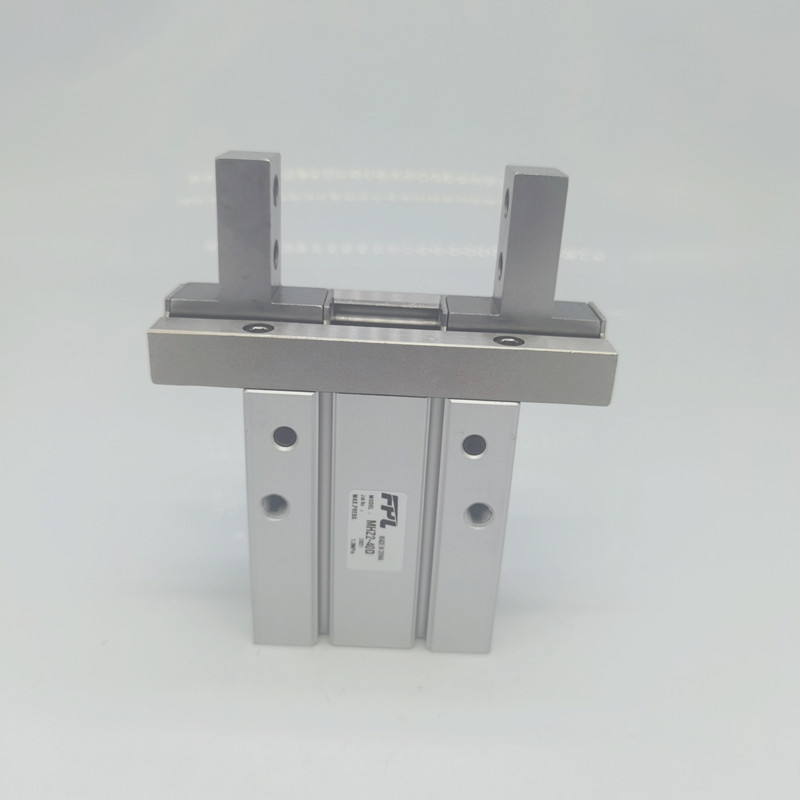 国产SMC型平行气爪MHZ2-40D手指气缸MHZ2气缸