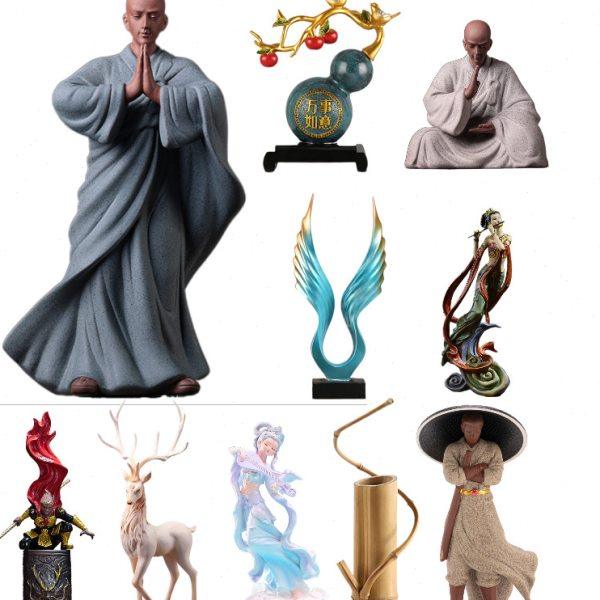 海鲜姿造盘饰人物高档禅意侠客日式点缀小摆件牛肉刺身摆盘装饰品,厨房/烹饪用具,寿司套件/料理套件,淘宝优惠券,粉丝福利购,淘宝优惠卷