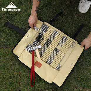 柯曼B 135大号营钉包加厚帆布便携野外可放置大小共20根营钉露营