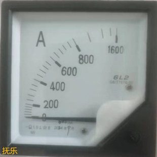 6L2-A带过载交流电流表6L2-800/5A 800A 过载1600