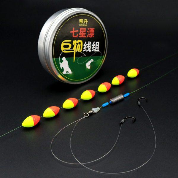 大号七星漂线组加粗传统钓巨物手绑主线青鲟黑坑钓大物线组带双钩,户外/登山/野营/旅行用品,线组,淘宝优惠券,粉丝福利购,淘宝优惠卷