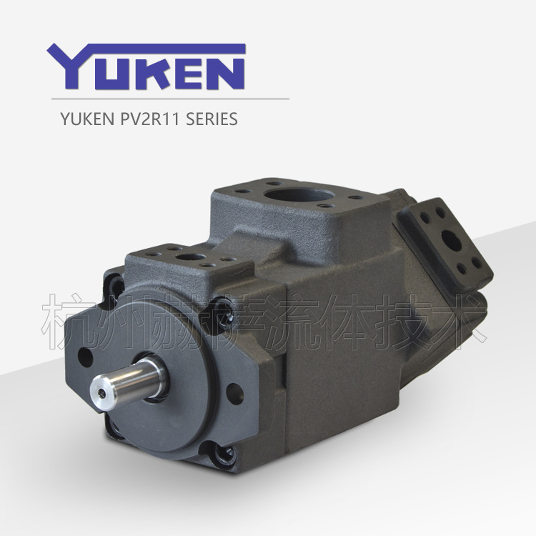 PV2R11-25-25-F-1R  油研(YUKEN)系列 叶片泵/液压油泵