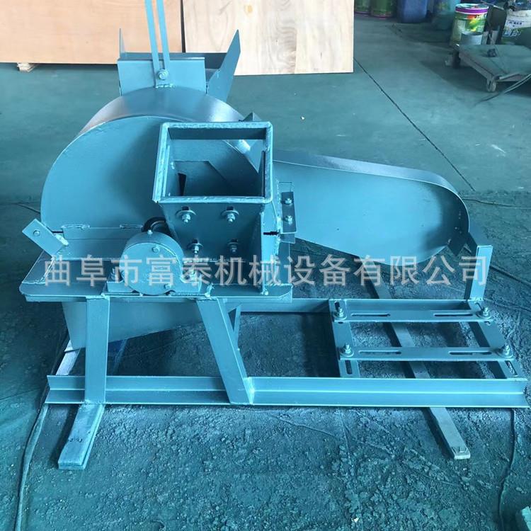 移动式木材树枝粉碎机生质颗粒全EAN套设粉备碎物家具边角料机