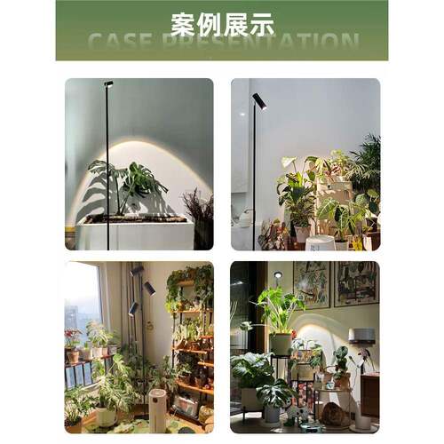 落地款长生灯LE谱D全光水物F768HM7S草热植仿太阳种绿植补光