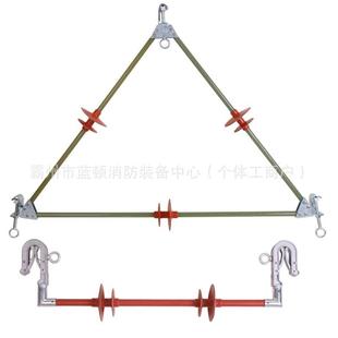 10kv电带电作业工具二相复合相字间隔一棒型复合相间绝ZPN缘子力