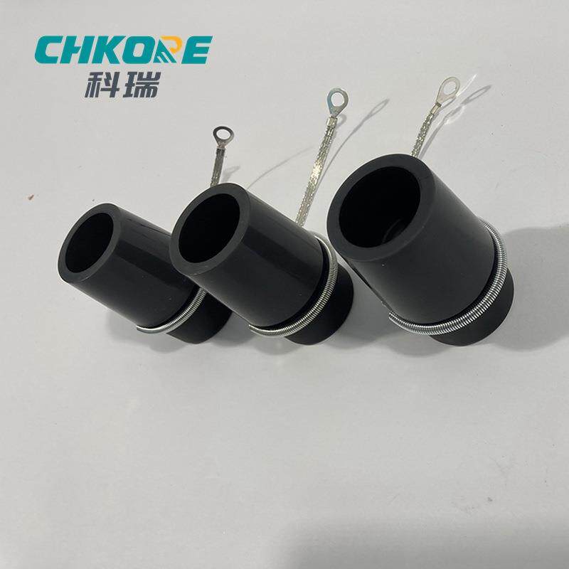 科瑞CH12KV套管KORFE12KV套堵头S6开关锥柜母线连接内绝管缘子