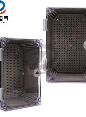 PC防5水接线箱9户外防水箱6箱00*400*1塑料仪表箱电气箱配LAN电防