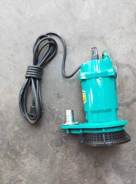 人泵民NYT水QDⅩ.51-10-0.泵3小型潜水电泵微型烤漆潜水电迷你型2