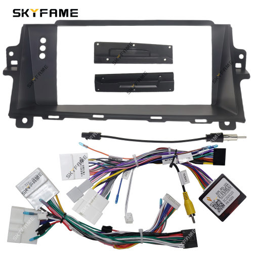 SKYFAME百变套框12-15雷诺塔利斯曼RenaultTalisman导航面框