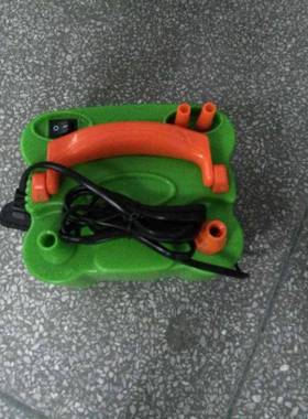 518双头电动气筒，合t婚，庆paty装饰场518电动合，单个有彩适盒