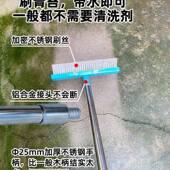 洗长院柄水泥污池刷子地刷硬毛子地地板刷不锈水钢丝青376苔 包邮