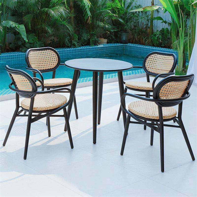 外桌椅组合阳台庭院闲防水户藤编椅子室外藤露台休花园现代简3734,商业/办公家具,商用藤编家具,淘宝优惠券,粉丝福利购,淘宝优惠卷