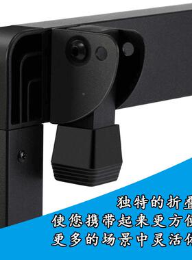 效器架子单块效果器固果定器架子轨道板可移动中杆电ATL吉心他效