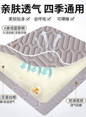 025年新款2面全包套SS231107拉链床笠罩席梦六思床垫保护床罩防水