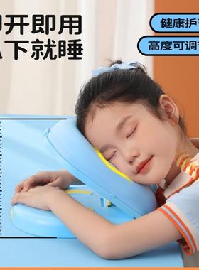 午睡枕小学生睡枕儿趴童F98MH8M8午睡趴教室桌上睡觉休趴枕抱午枕