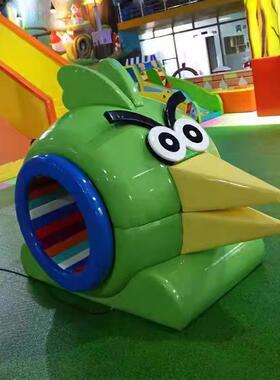 网红设备马室内电动淘气堡儿亲子乐园旋64006转木马游转汽车转盘