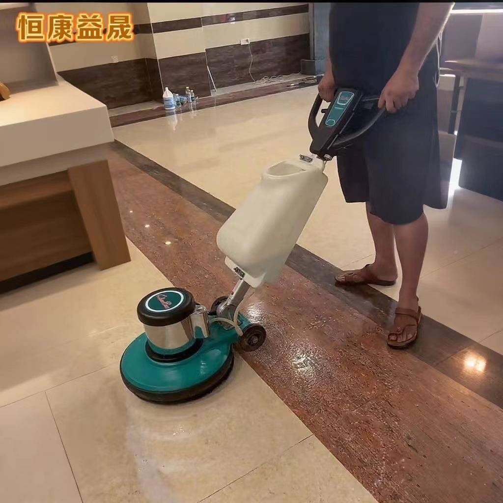 超LWF宝HY2A地毯清洗机刷机酒店工厂手推石式洗地地机理抛光打磨