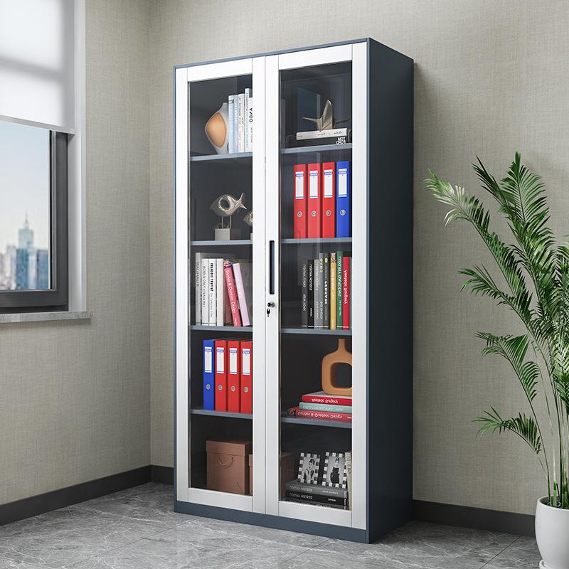 钢文件柜资料柜柜铁皮柜凭证krs-CKCZ档案柜制办档案公柜财务拆装