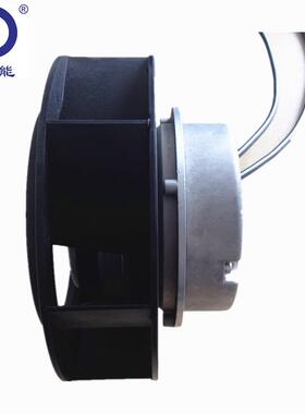 E1C0离心风机外转子无刷后倾式PWM9调197速离220VEC190心风机