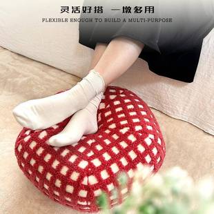 坐南瓜坐垫蒲团AGI窗榻榻米墩飘窗卧室台家用地上屁股垫地垫抱枕