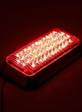 程PRE工警d示灯le三色应急公路信号逻频闪灯巡岗亭汽车载爆闪灯跨