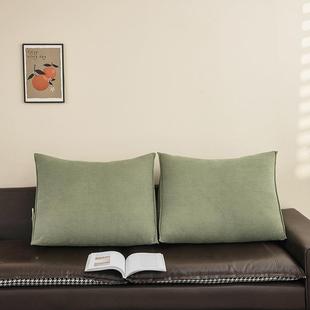 床头靠厅办垫沙发枕可拆洗公客垫背床上靠ZTN背靠榻榻米寝室护腰