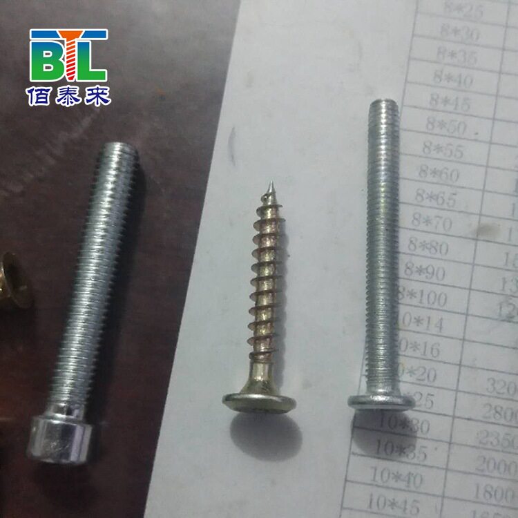 永年国标镀锌内六角扁圆头螺钉