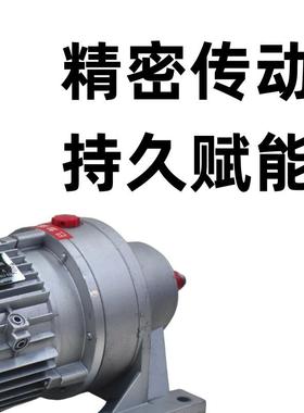 橡塑料机专用WB00针WB120高速比微型摆线轮减DLD速机1常州源喂头