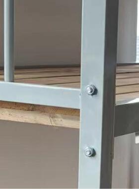 工厂工地员工地方管32167架床上下铺双人床学生宿舍高低床双层铁