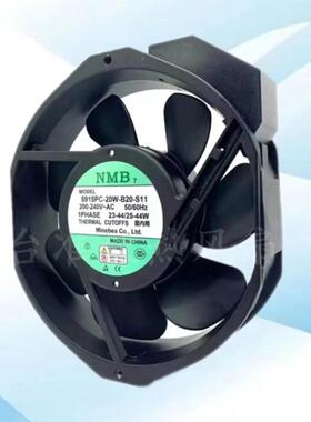 原950装NM5915PC/-20W-10-S11S05/S1272382铝框交流耐高温风扇