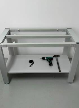 锈钢工作台重型GSU钳工台工厂车间维修具操作台装配不工具桌模带