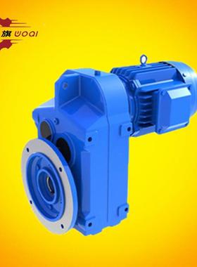 GF-AF7-Y7.57-4-21P.4UXX3-M1180°平行轴齿轮减速机