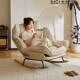 阳台摇摇椅躺椅客厅IOW家用休闲椅轻懒人发椅网红摇沙椅人现代奢