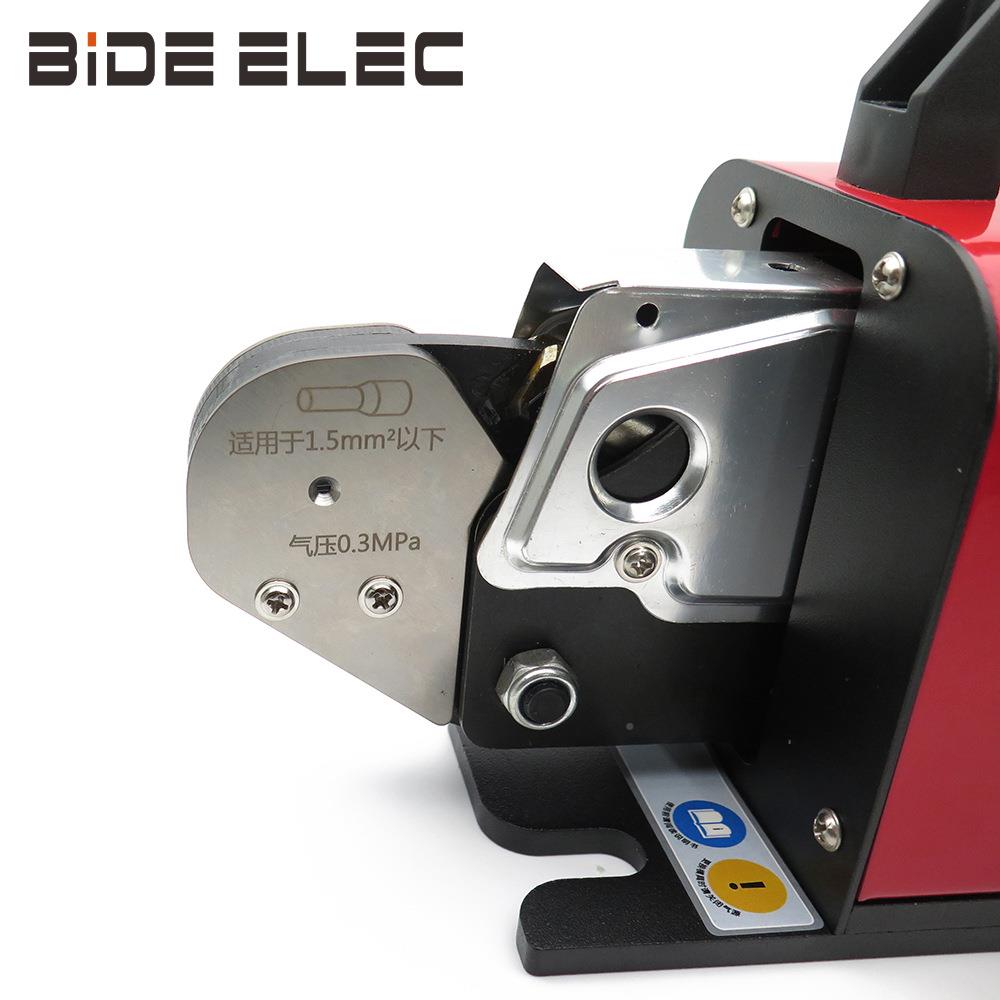 J-6-4气动专式欧式管形端子压JY-T6-4后四边正Y方形用压线机0T.08