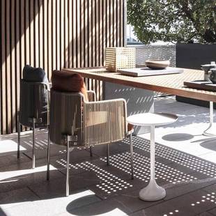 户外藤组合院庭别墅样套装 板间露天花园餐桌椅椅公休息室休闲办家