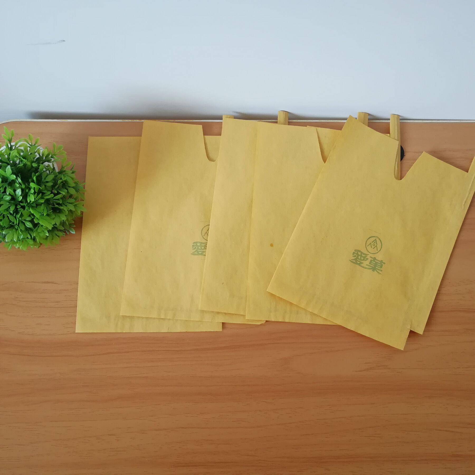 纸袋大桃通套草袋莓套袋樱用水果KIE套袋防鸟防虫
