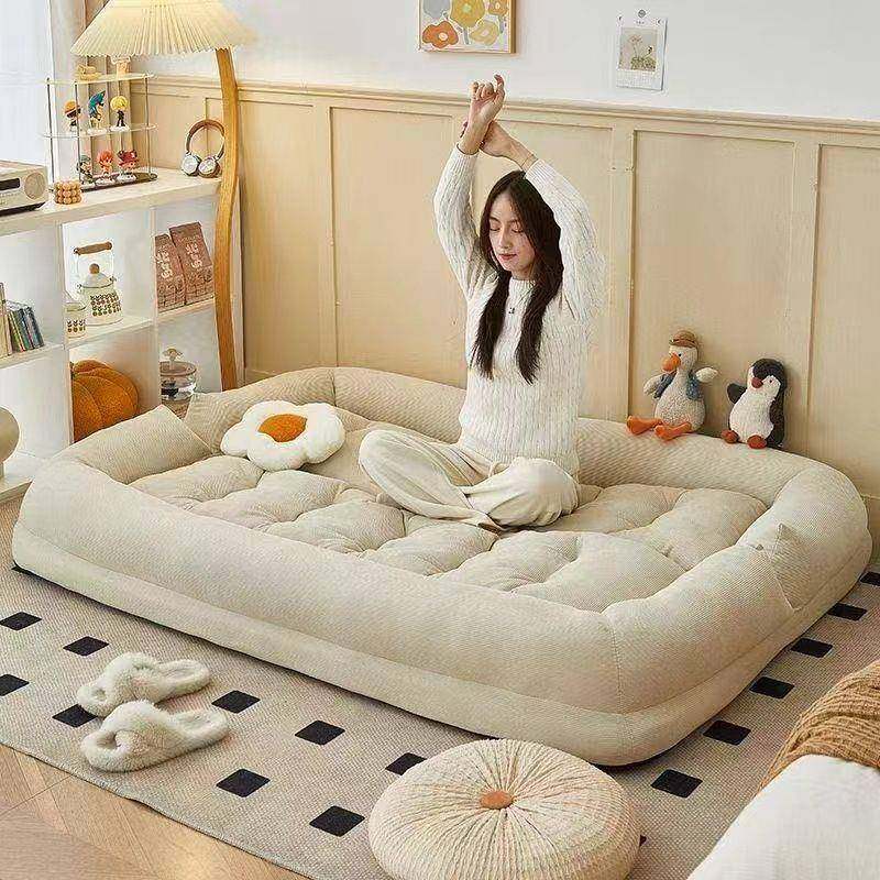 人狗窝懒沙发人类床网红阳台可躺可睡双人室大型折叠休TAR闲榻卧,农机/农具/农膜,其它农用工具,淘宝优惠券,粉丝福利购,淘宝优惠卷