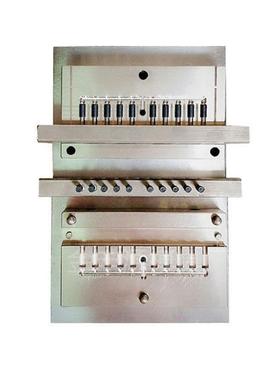 螺GEE模丝模具塑胶PVC包胶模具立式注塑模件广东深圳具厂具设计制