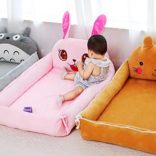 可婴儿床爱功中宝宝床多能仿生bb床新生儿便携274式 可折叠防压儿