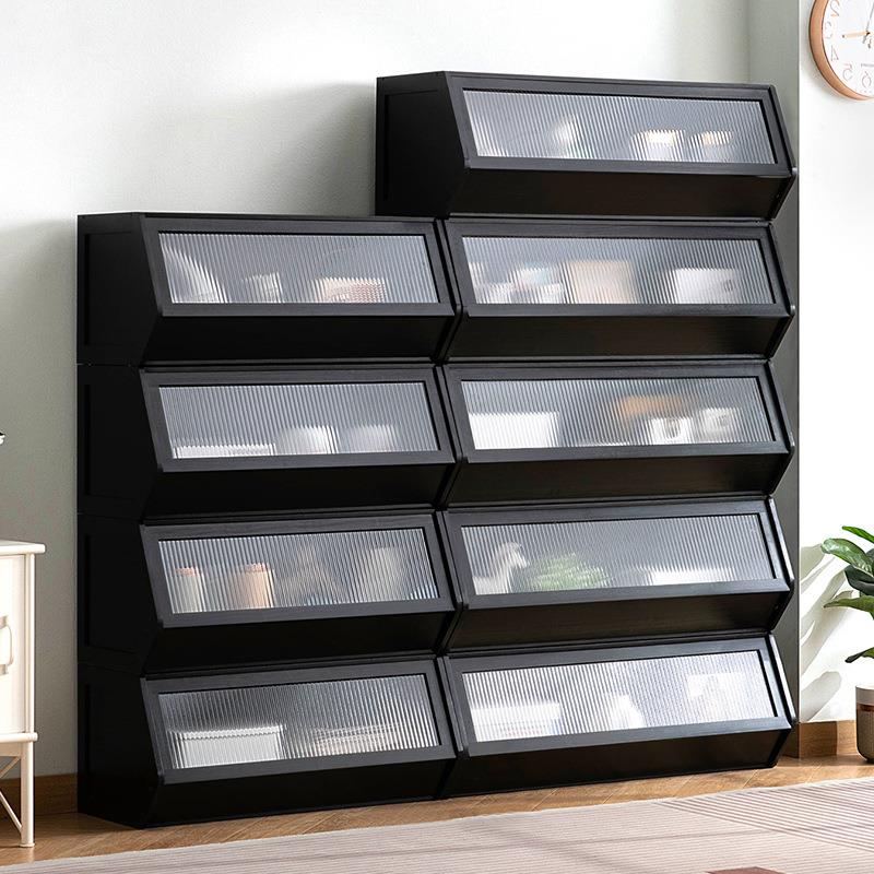 网红创小意五0000斗柜收卧室储物柜理纳家用客厅靠墙床尾置物整立