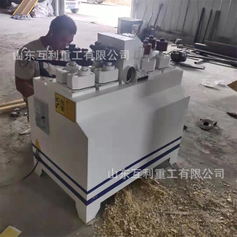 把HL-17562墩布把圆木机多工位木高材速圆棒机全锄自动方条圆木棒